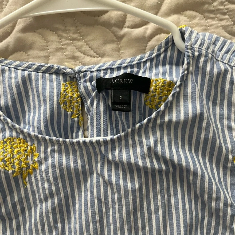 J. Crew crew pineapple